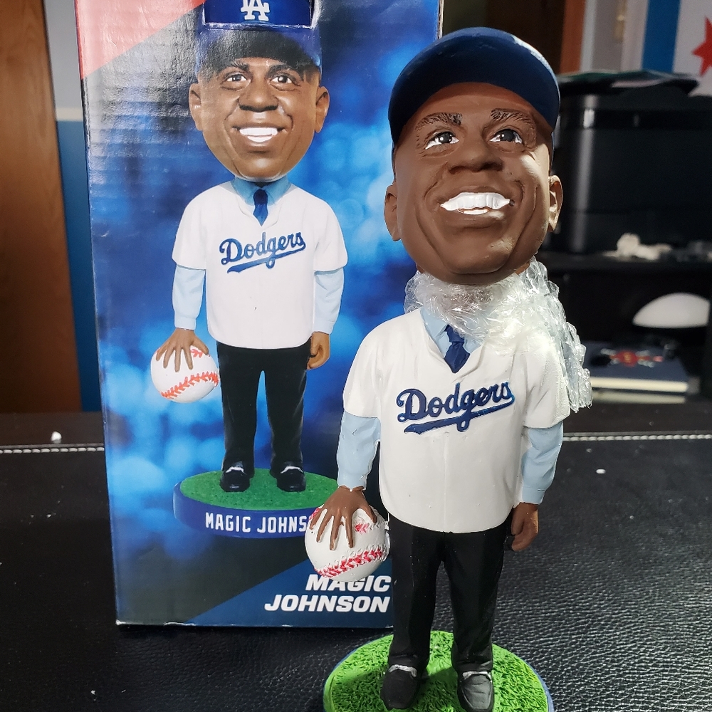 Magic Johnson Bobblehead